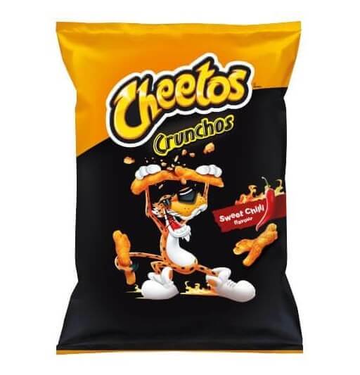 Cheetos Crunchos Sweet Chilli 95 g