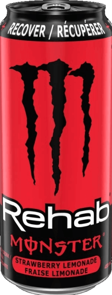 Monster Energy Drink Rehab Strawberry Lemonade 500 ml