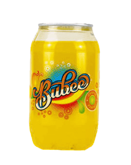 Bubee Orange 330 ml