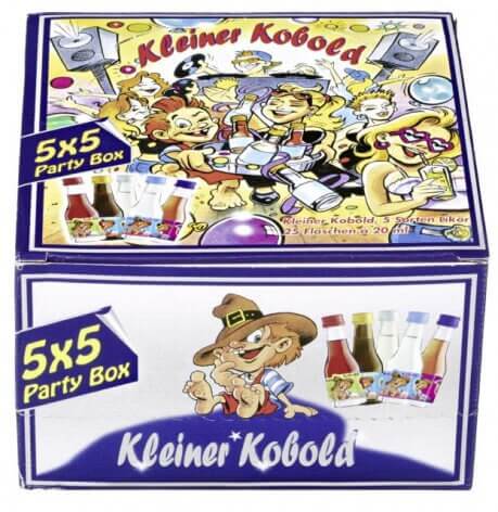 Kleiner Kobold Party Box 19,2% 20ml