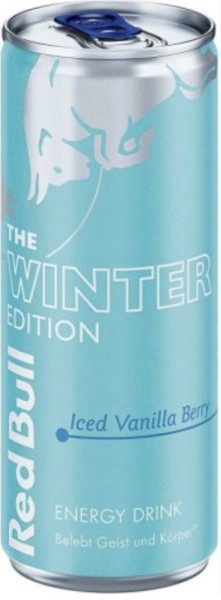 Red Bull The Winter Edition Iced Vanilla Berry (Iced Gummy Bear) 250 ml