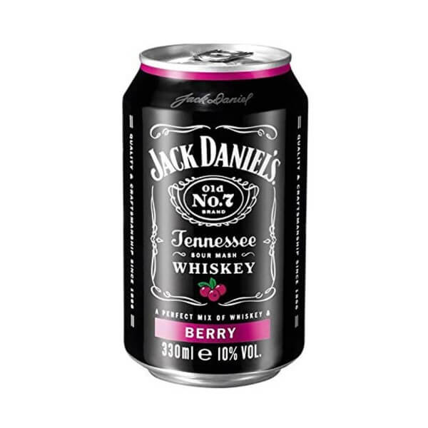 Jack Daniels Berry Tennessee Whiskey 330 ml