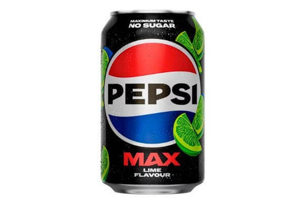 Pepsi Max Lime no sugar 330 ml