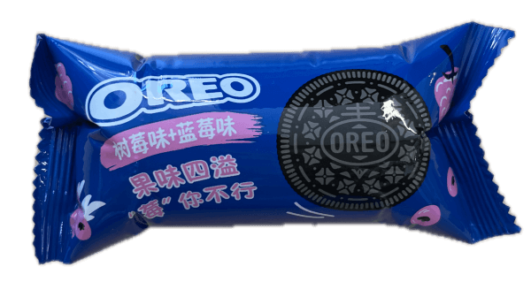 Asia Oreo Double Fruit Blueberry & Raspberry Asia 48,5 g