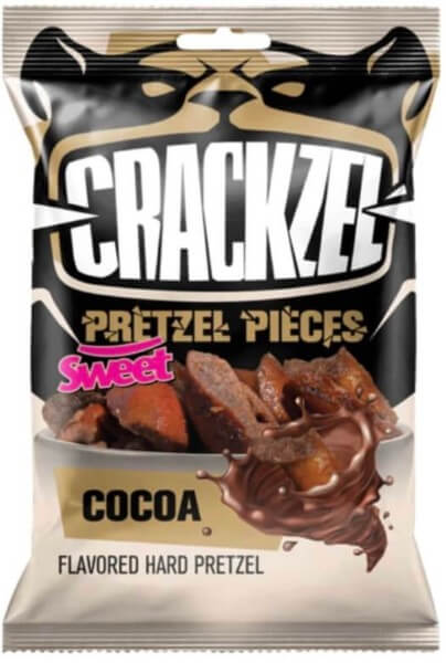 Crackzel Pretzel Pieces Coca 85 g