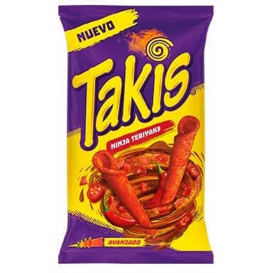 Takis Ninja Chips Teriyaki