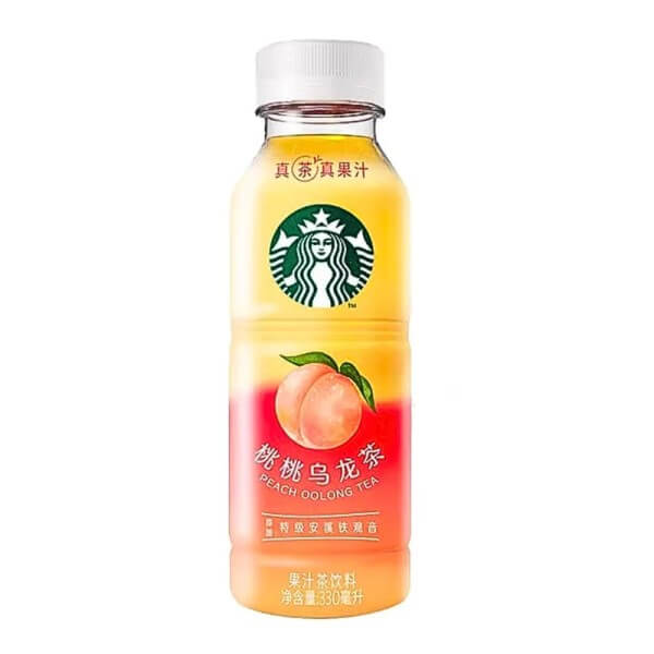 Starbucks Peach Oolong Tea Asia 330 ml