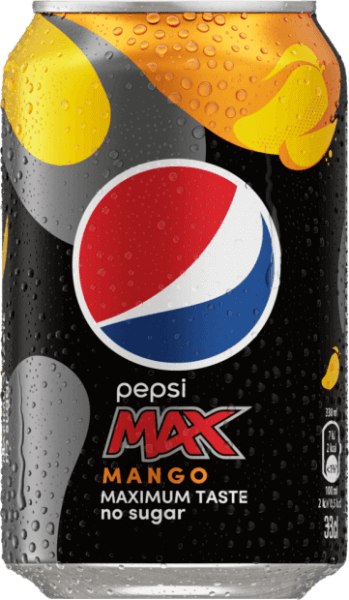 Pepsi Max Mango 330 ml