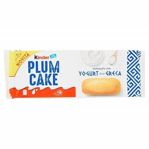 Kinder Plumcake Yogurt alla Greca 192 g