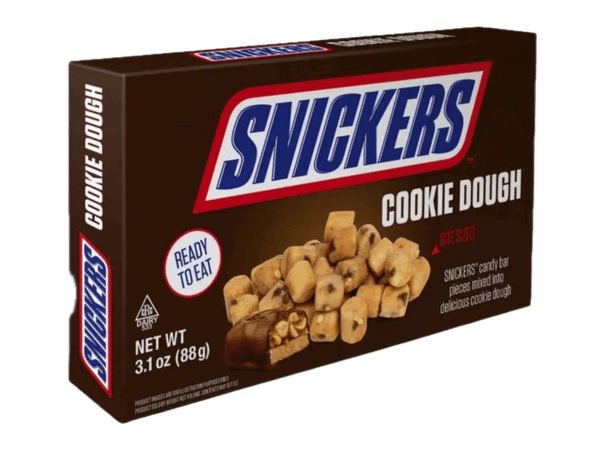 Snickers Cookie Dough Bites Snickers 88 g