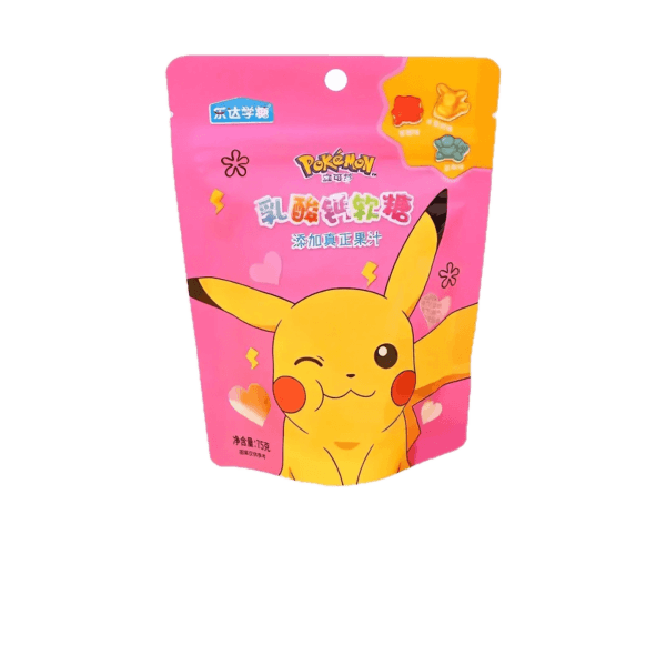 Pokemon Gummibärchen rosa 75 g