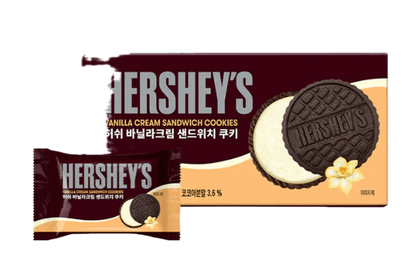 Hershey`s Vanilla Cream Sandwich Cookies 25 g