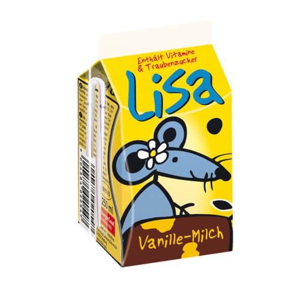 Lisa Vanillemilch 250 ml Tetra