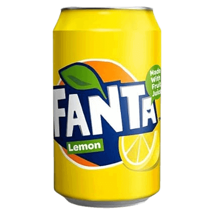 Fanta Lemon 355 ml