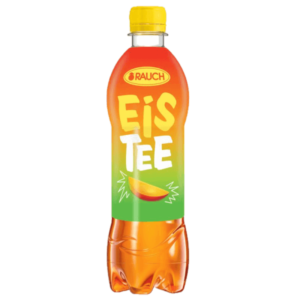 Rauch ICE Tea Mango 500 ml PET