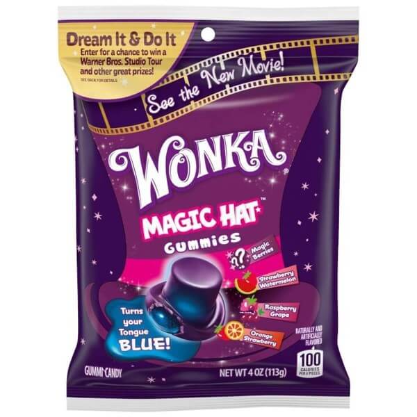 Wonka Magic Hat Gummies 113 g