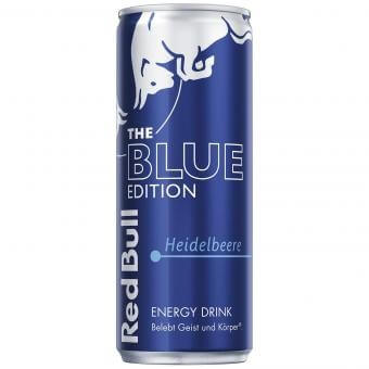 Red Bull Energy Drink The Blue Edition Heidelbeere 250ml