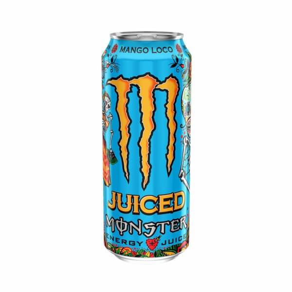 Monster Energydrink Juice Mango Loco 500 ml