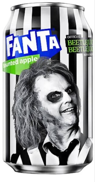 Fanta Haunted Apple 355 ml