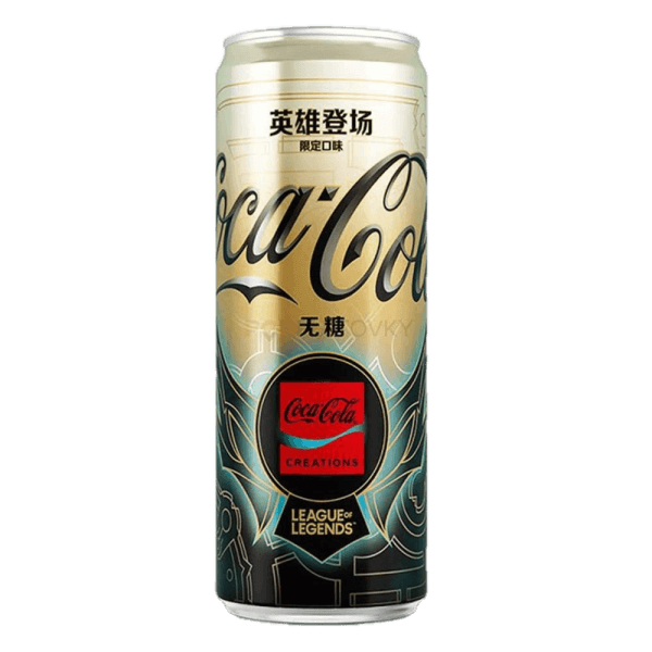 Coca Cola League of Legends Asia 330 ml