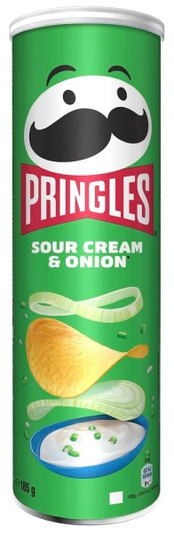 Pringles Sour Cream & Onion 165 g