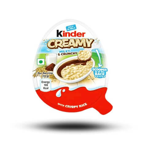 Kinder Creamy Milk & Crunchy 19 g