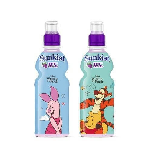 Sunkist Winnie The Pooh 210 ml