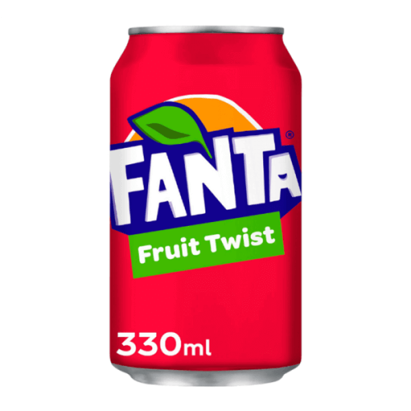 Fanta Fruit Twist 330 ml