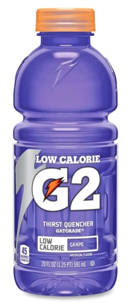 Gatorade USA Grape 591 ml (violett)