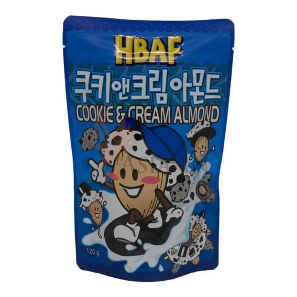 HBAF Cookie & Cream Mandel 120 g