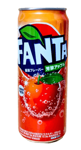 Fanta Rich Apple (Japan) 500 ml