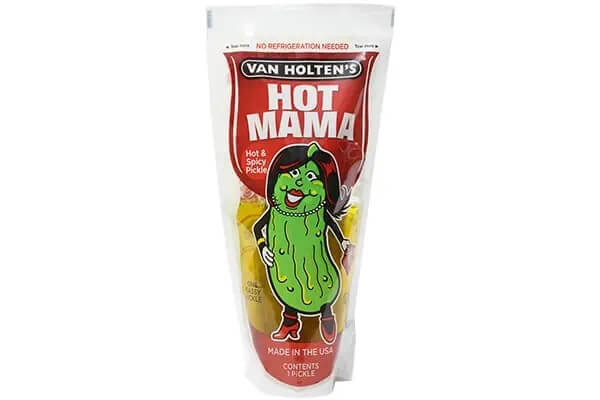 HOT MAMA - Hot & Spicy Pickle 252 g