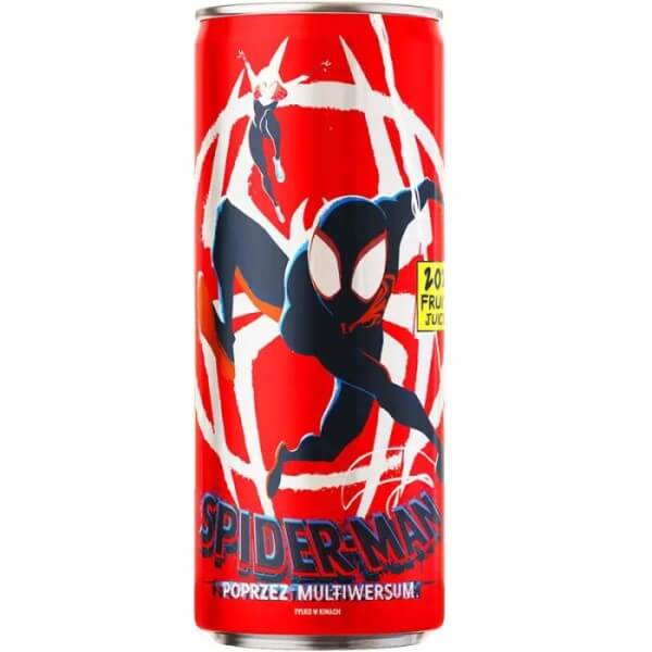 Spiderman Orange Mandarin Drink 250ml